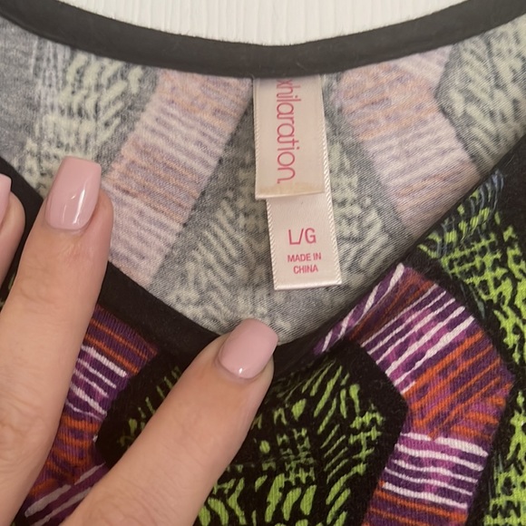 Xhiliration Bodycon dress Large - Picture 2 of 6